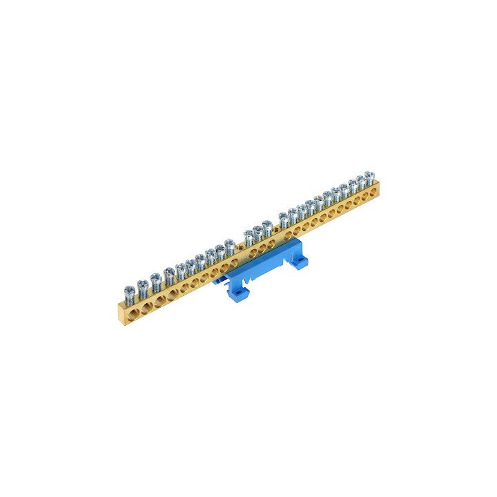 SIMET LP-870N-24 DIN TS35 Connection Strip 24-Pole