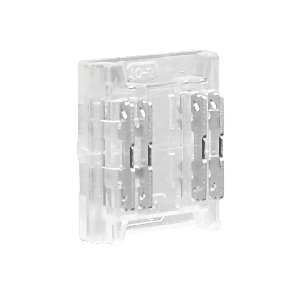 COB connector, straight tape, CCT and RGB-IC connector 10mm 4PIN