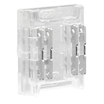 COB jungtis, tiesi juosta, CCT ir RGB-IC jungtis 10 mm 4PIN