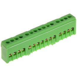 SIMET LP-870S-15FS Connection Strip for DIN Rail TS35