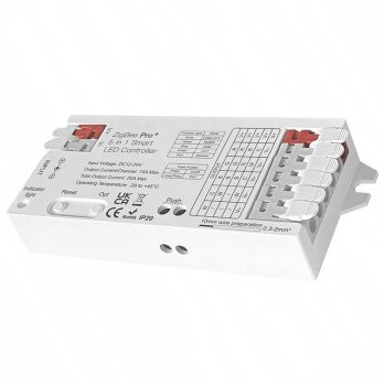 5in1 LED valdiklis, dideles galios 20A ZigBee + RF GL serija HUE TUYA
