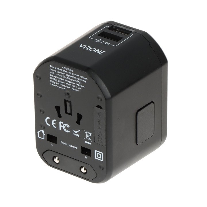 Virone TA-6 Universal Network Adapter with USB Power Adapter