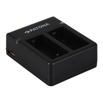 Laturi Dual GOPRO Hero 3 USB