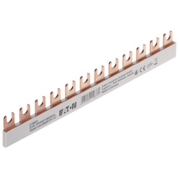 EATON EVG-1PHAS/12M 10A 1-fāzes kopnes stienis 12 moduļi