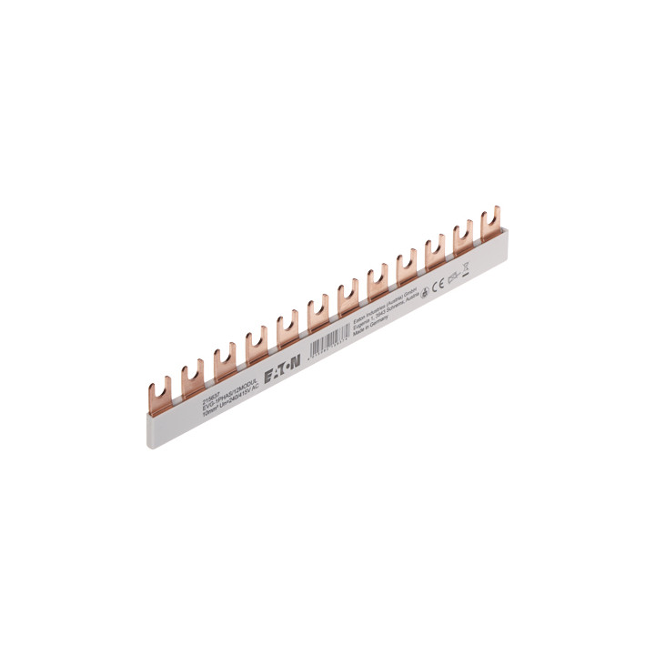 EATON EVG-1PHAS/12M 10A 1-fāzes kopnes stienis 12 moduļi