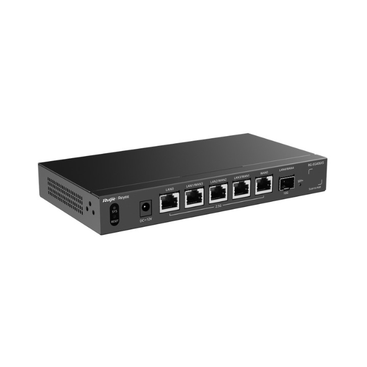 REYEE RG-EG406XS Gigabit Ethernet maršrutizatorius, 2500 Mbps Wi-Fi pralaidumas