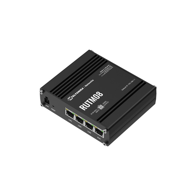 Teltonika RUTM08 Ethernet maršrutētājs