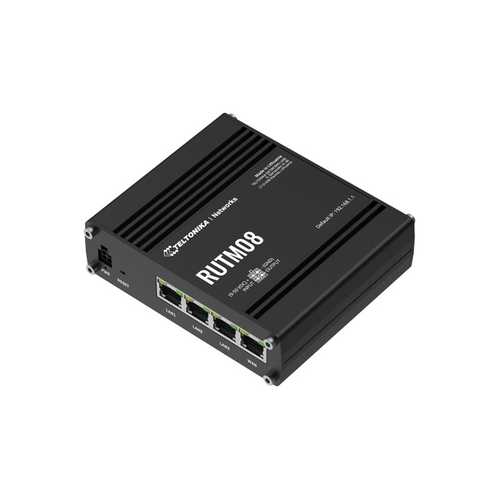 Teltonika RUTM08 Ethernet maršrutētājs