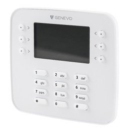 GENEVO LCD-SL клавиатура сигнализации – проводная ЖК-клавиатура