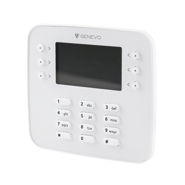 GENEVO LCD-SL Alarm System Keypad
