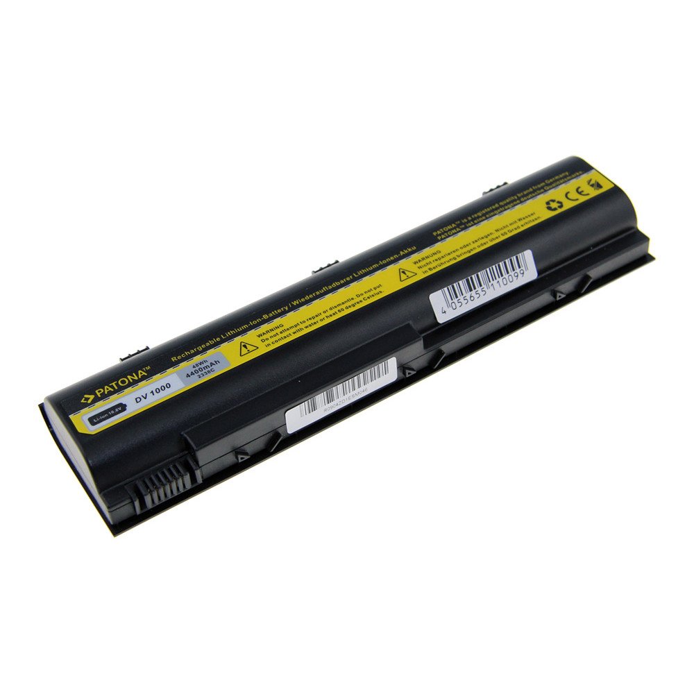 Aku HP Compaq DV1000 4400mAh Li-Ion 10,8V