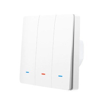 Smart Light Switch 3 kanalit EM seeria WiFi + RF433MHz TUYA