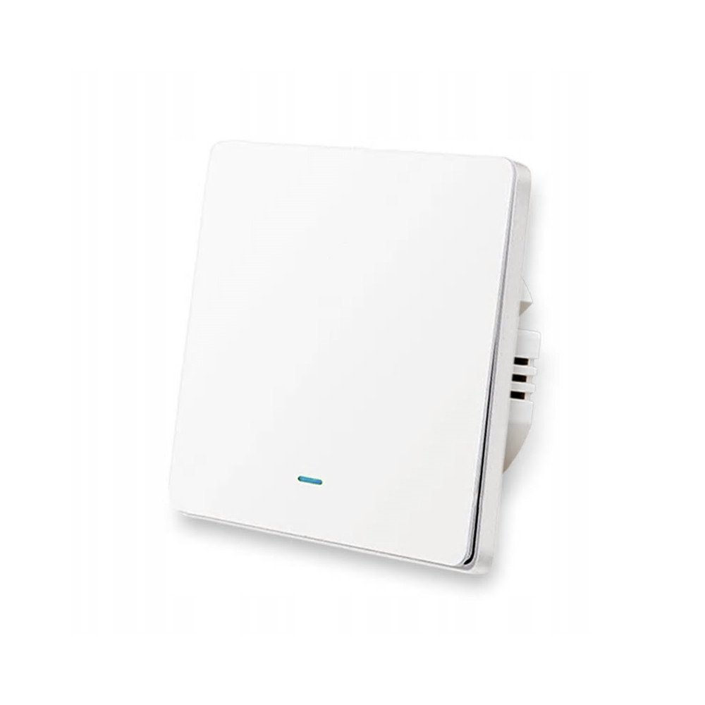 Smart Light Switch 1 Channel EM Series White ZigBee TUYA