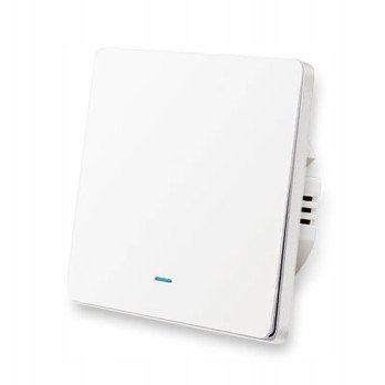 Smart Light Switch 1 Channel EM Series White ZigBee TUYA