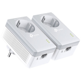 TP-Link TL-PA4010P KIT AV600 Powerline Starter komplekts ar caurlaidi