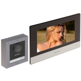 Hikvision DS-KIS602(B)(O-STD) Video Door Phone Kit
