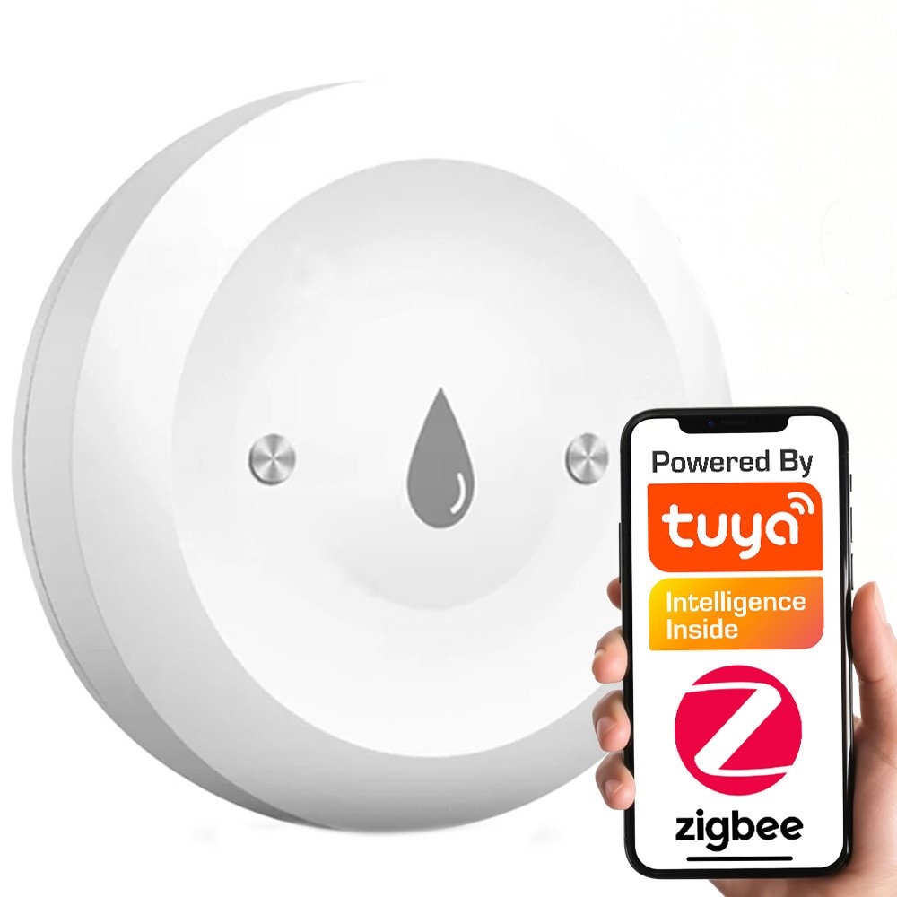 TUYA mini bezvadu ZigBee pludu sensors