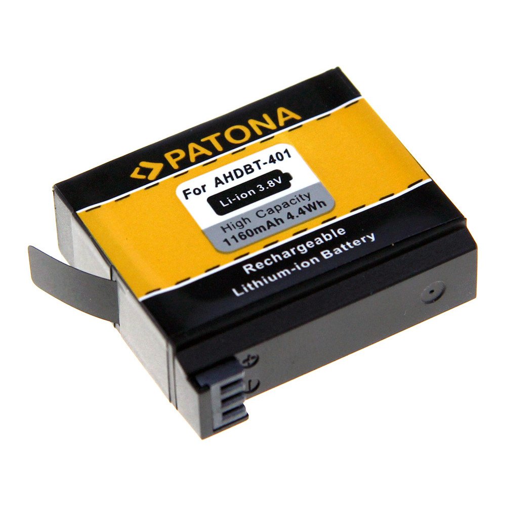 Baterija GOPRO Hero 4 AHDBT-401 1160mAh licio jonu