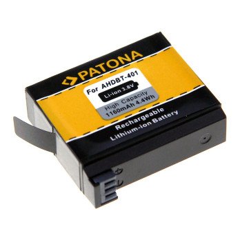 Baterija GOPRO Hero 4 AHDBT-401 1160mAh licio jonu