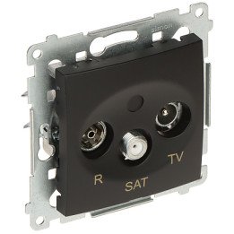 KONTAKT Simon DASK.01/49-SIMON54 R-TV SAT розетка