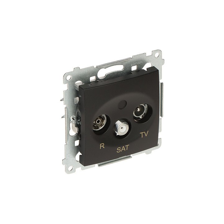 KONTAKT Simon DASK.01/49-SIMON54 R-TV SAT розетка