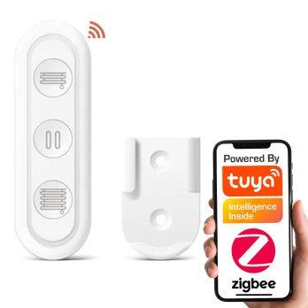 Kaukosaadin 3 kanavaa 9 ohjelmaa TUYA LR ZigBee rullasuljinohjaimille