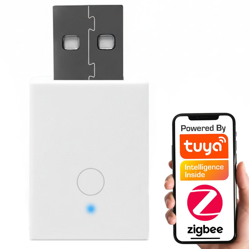 TUYA ZigBee 3.0 USB atkartotaja signala pastiprinatajs
