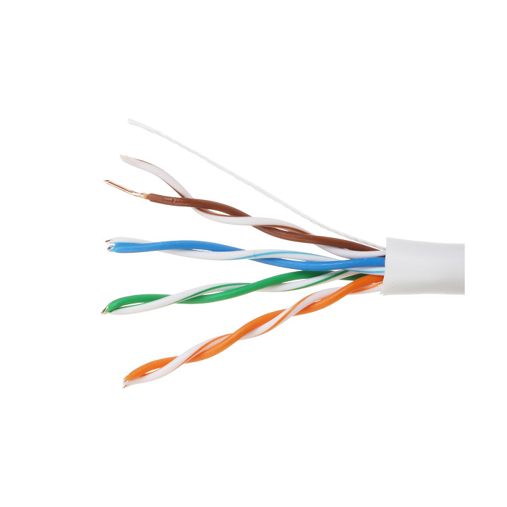 DAHUA PFM920I-5EUN-WHITE Cat5e UTP патч-корд