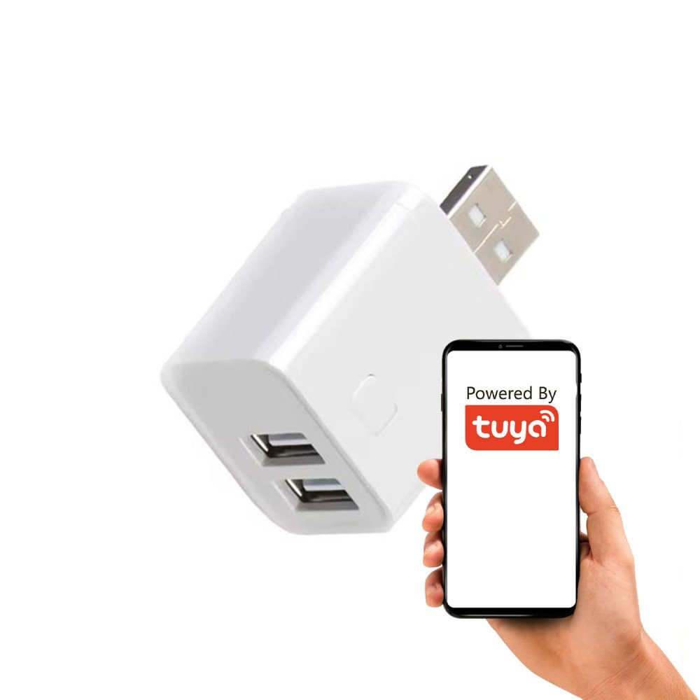 Smart Mini Switch USB 2 5-12 ZigBee TUYA