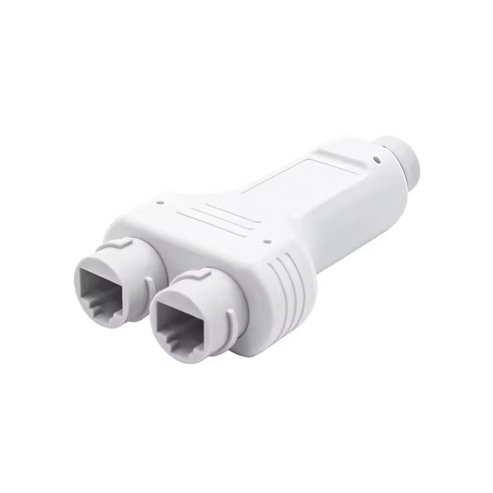 Splitter Repeater IP kameram aktiva POE 2 Ports 48V IP66