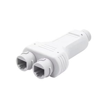 Splitter Repeater IP kameram aktiva POE 2 Ports 48V IP66