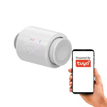 GTZ02 ZigBee TUYA termostata galva