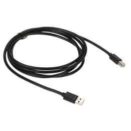 UNITEK Y-C4001GBK USB-A–USB-B kaabel 2 m must printeri/skanneri jaoks