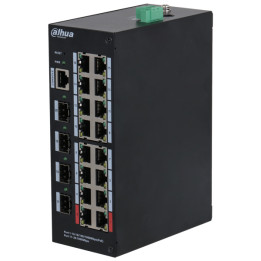 DAHUA HS4420-16GT-190 PoE+ slēdzis 190W