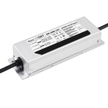 OXT LED barosanas avots 12V 36W 3A IP68 Udensizturigs hermetisks