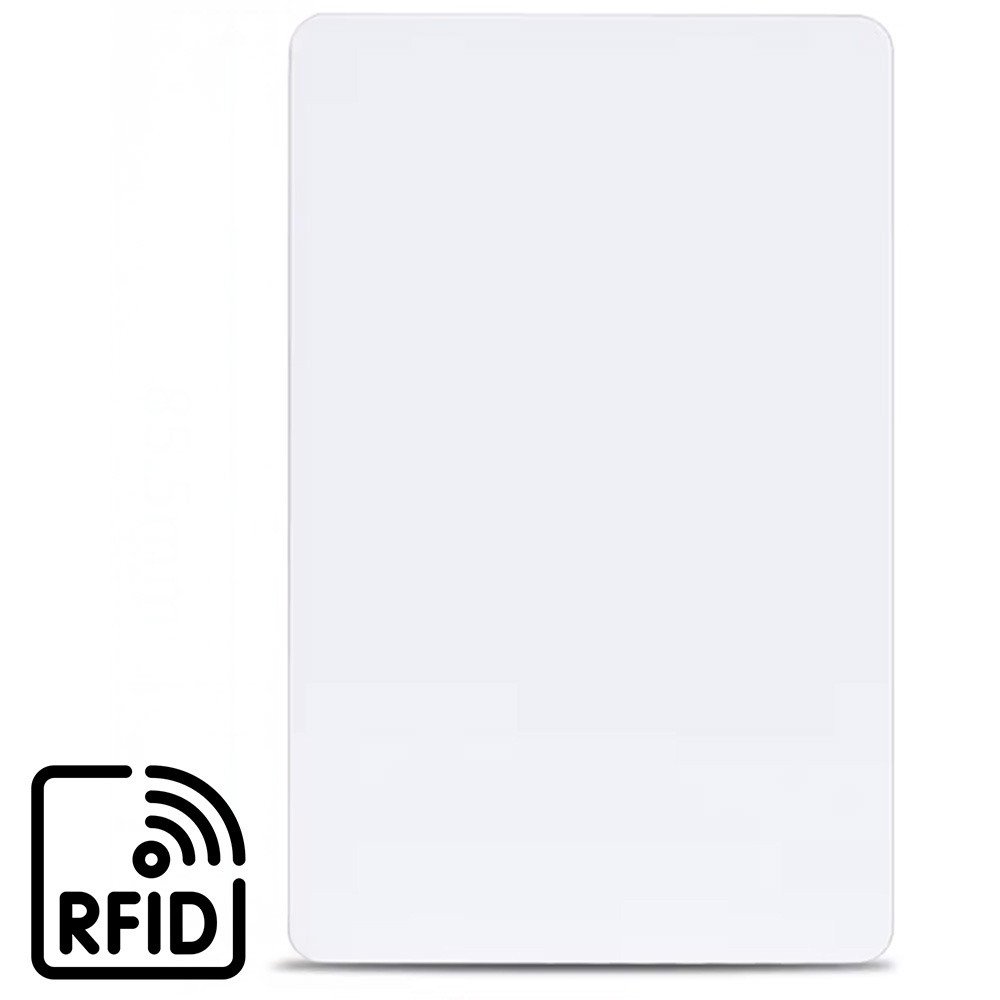Set of 5x Proximity card - Access control - RFID - DUAL 125 kHz + Mifare 13.56 MHz