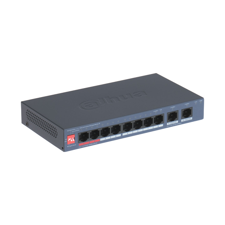 DAHUA CS4010-8GT-110 PoE slēdzis 8 PoE porti 110V