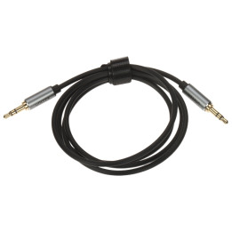 UNITEK Y-C926ABK 3.5mm Jack kabelis 1m