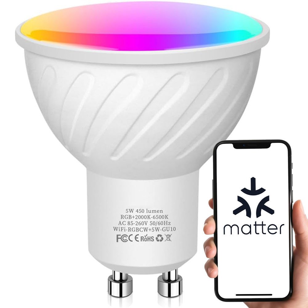 GU10 Matter polttimo