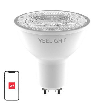 YEILIGHT W1 GU10 ismanioji lempute (pritemdoma) 1 PC