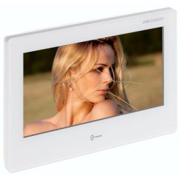 Hikvision DS-KH9310-WTE1(B) Smart Wall Panel with Wi-Fi and PoE, 7" Display
