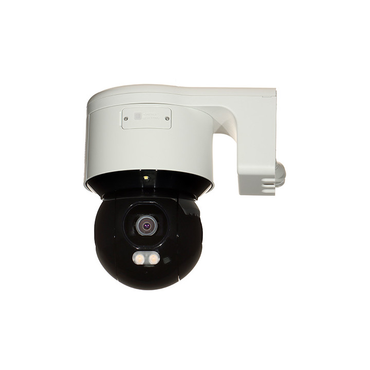 Поворотная камера (PTZ) Hikvision DS-2DE3A400BW-DE(F1)(T5) AcuSense 3.7 Mpx 4 mm для внутреннего использования IP