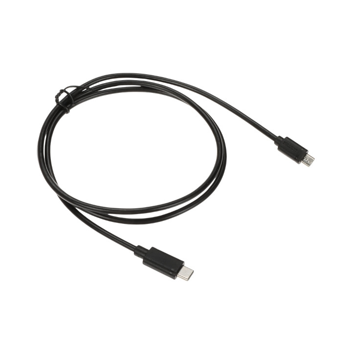 UNITEK USB-W-MICRO/USB-C/1.0M 1m USB-A uz Micro-USB & USB-C kabelis