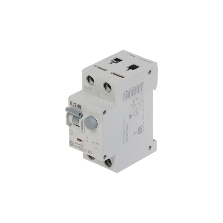 EATON HNB-B25/1N/003 Residual Current Circuit Breaker (RCCB) 25A 30mA AC Type 1P+N
