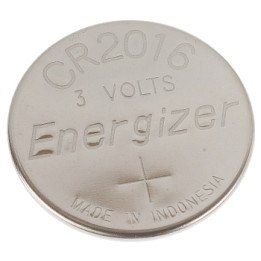 ENERGIZER BAT-CR2016 Lithium Coin Cell Battery 3V