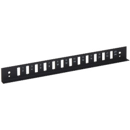 PP-12D/1 12-портовая патч-панель 1U 19" RJ-45 Cat6 UTP