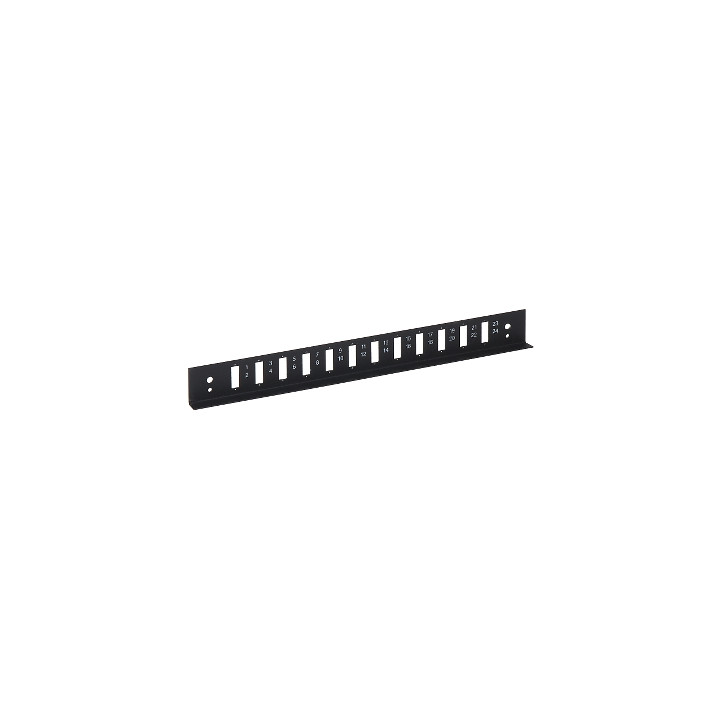 PP-12D/1 12-портовая патч-панель 1U 19" RJ-45 Cat6 UTP