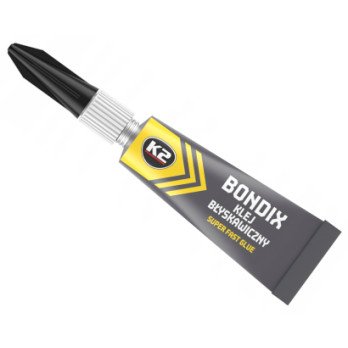 SUPERFAST GLUE K2-BONDIX/3G TUBE 3 g K2