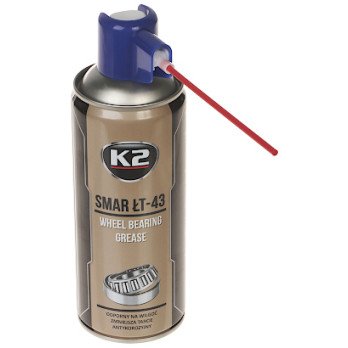 PYORANLAAKERIRASVA T-43 K2-LT-43/400 SPRAY 400 ml K2