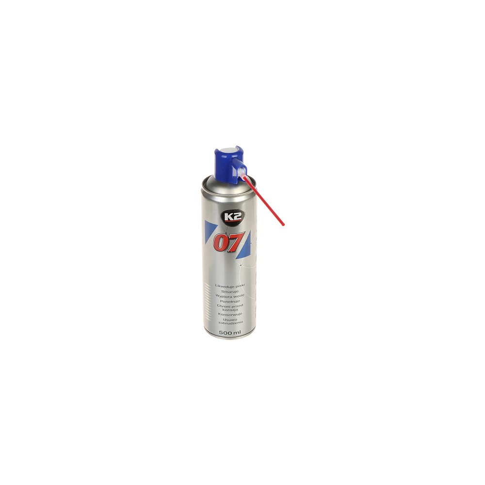 Daugiafunkce priemone K2-07/500ML SPRAY 500 ml K2